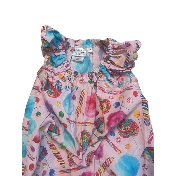 Candyland Bubble Romper - Picture 3 of 3